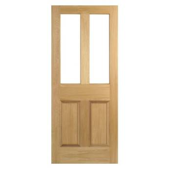 Oak Malton Un-Glazed Internal Door